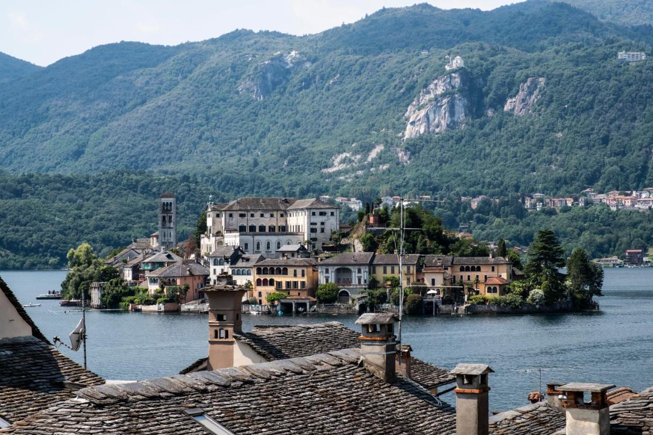 Locanda Di Orta Orta San Giulio Exterior foto